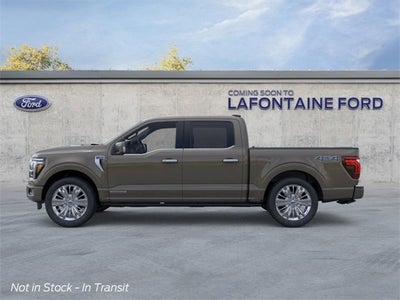 2026 Ford F-150 Platinum In-Transit