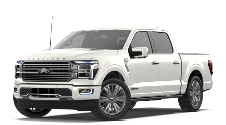2026 Ford F-150 Platinum In-Transit