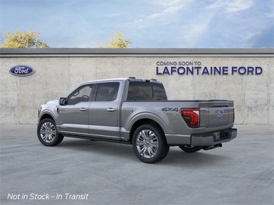 2025 Ford F-150 Platinum