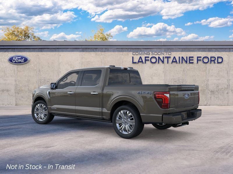 2026 Ford F-150 Platinum In-Transit