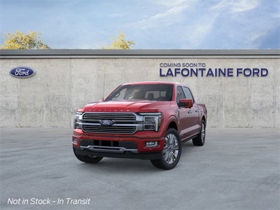 2026 Ford F-150 Platinum In-Transit