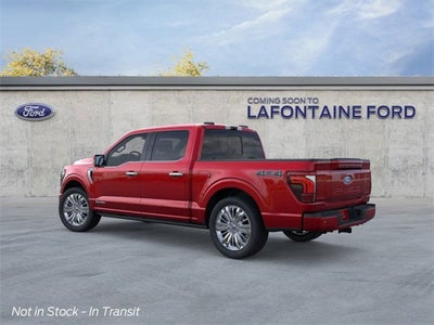 2026 Ford F-150 Platinum In-Transit