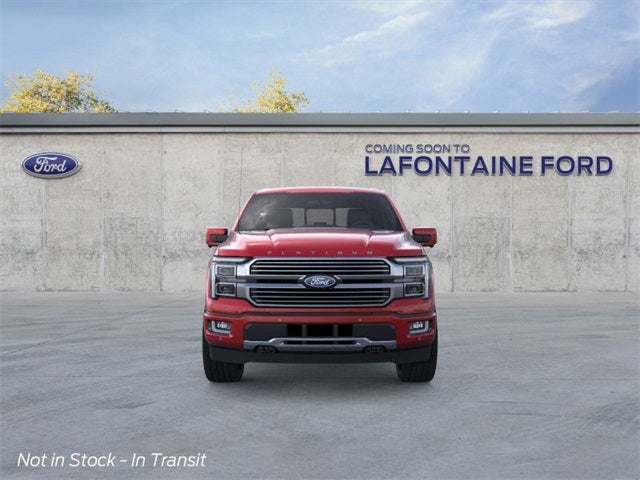 2026 Ford F-150 Platinum In-Transit