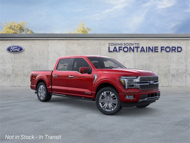2026 Ford F-150 Platinum In-Transit