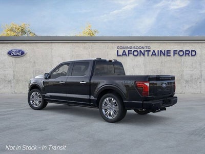 2026 Ford F-150 Platinum In-Transit
