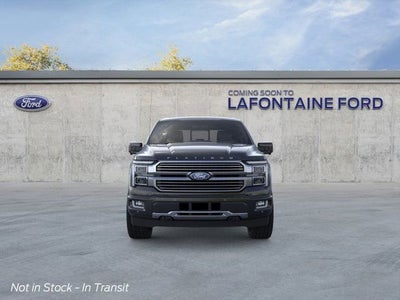 2026 Ford F-150 Platinum In-Transit