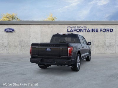 2026 Ford F-150 Platinum In-Transit