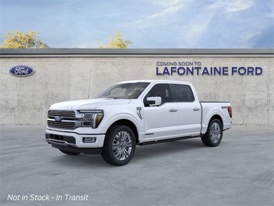 2026 Ford F-150 Platinum In-Transit