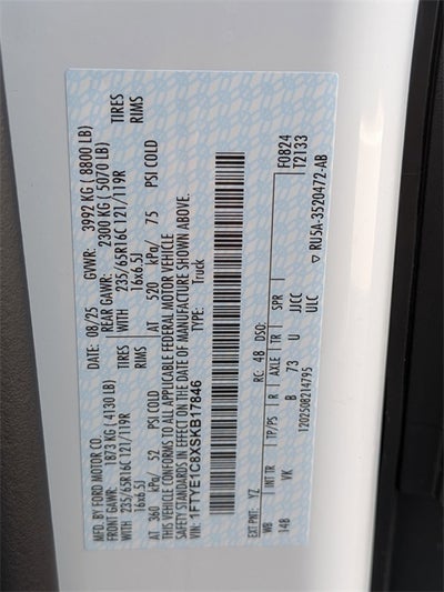 2025 Ford Transit-150 Base