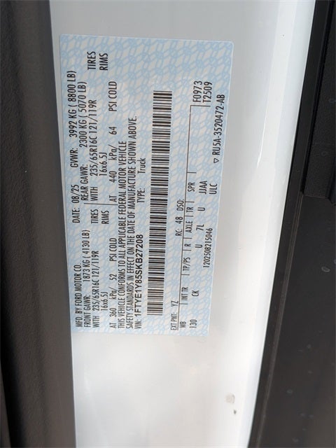 2025 Ford Transit-150 Base