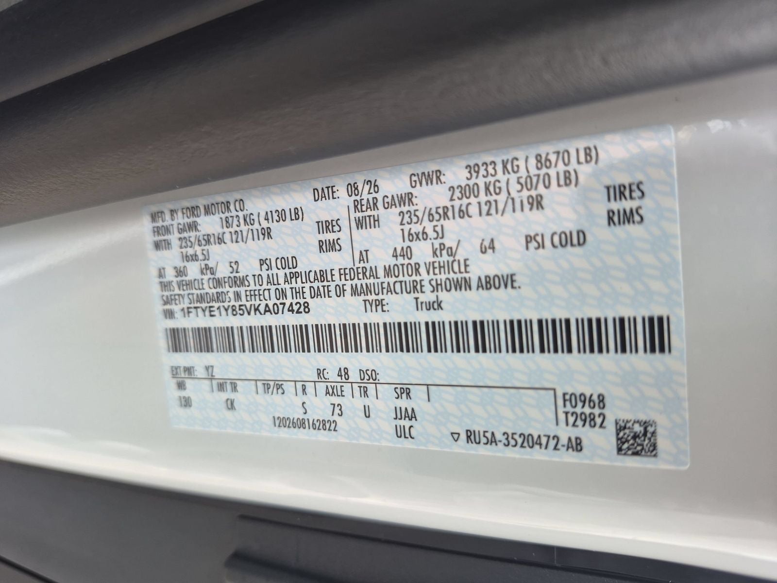 2027 Ford Transit-150 Base