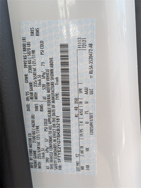 2025 Ford Transit-150 Base