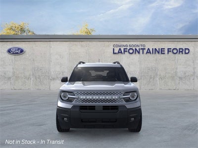 2026 Ford Bronco Sport Big Bend In-Transit
