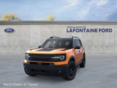 2026 Ford Bronco Sport Big Bend In-Transit