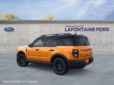 2026 Ford Bronco Sport Big Bend In-Transit