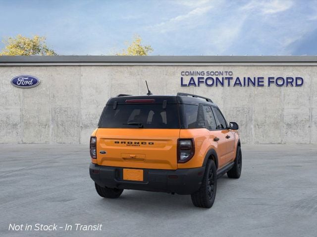 2026 Ford Bronco Sport Big Bend In-Transit