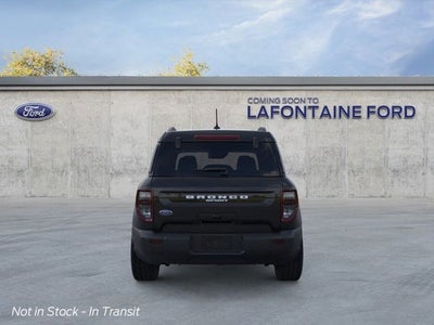 2026 Ford Bronco Sport Big Bend In-Transit