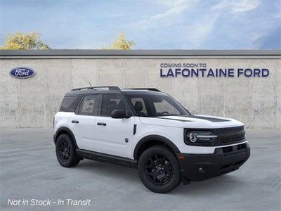 2025 Ford Bronco Sport Big Bend In-Transit