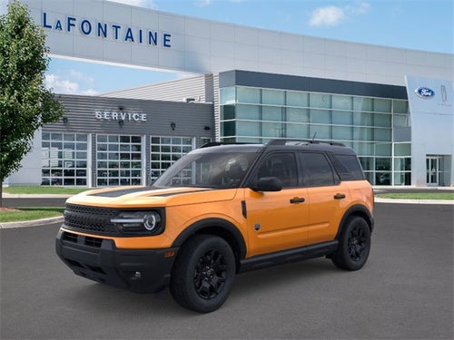 2026 Ford Bronco Sport Big Bend In-Transit