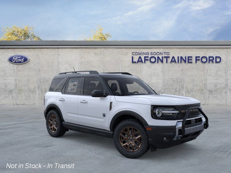 2026 Ford Bronco Sport Big Bend In-Transit