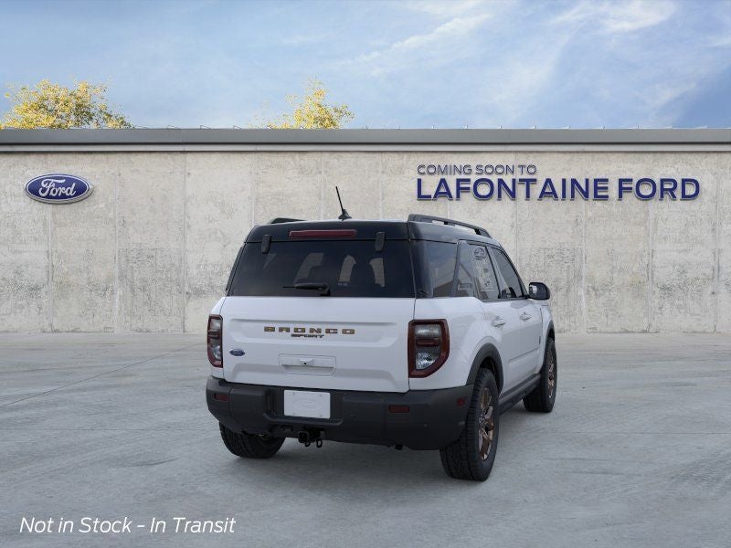 2026 Ford Bronco Sport Big Bend In-Transit