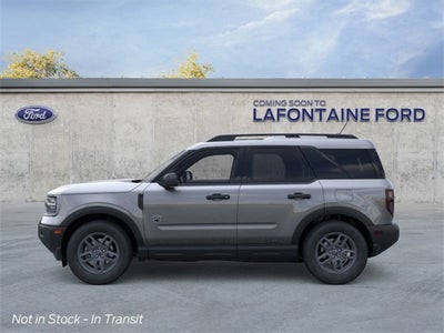 2026 Ford Bronco Sport Big Bend In-Transit