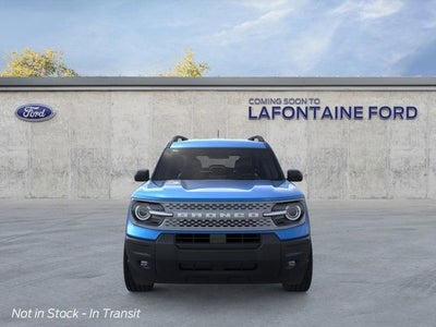 2026 Ford Bronco Sport Big Bend In-Transit