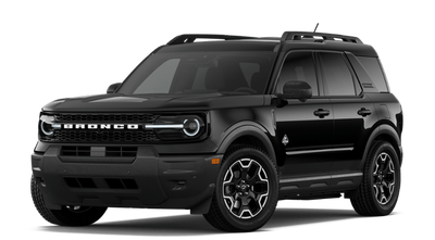 2026 Ford Bronco Sport Outer Banks In-Transit