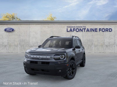 2026 Ford Bronco Sport Outer Banks In-Transit