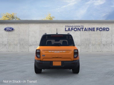 2026 Ford Bronco Sport Outer Banks In-Transit