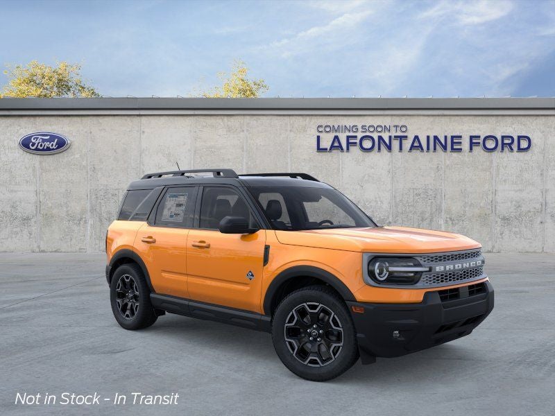 2026 Ford Bronco Sport Outer Banks In-Transit