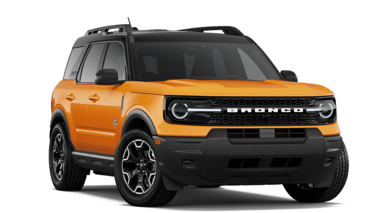 2026 Ford Bronco Sport Outer Banks In-Transit