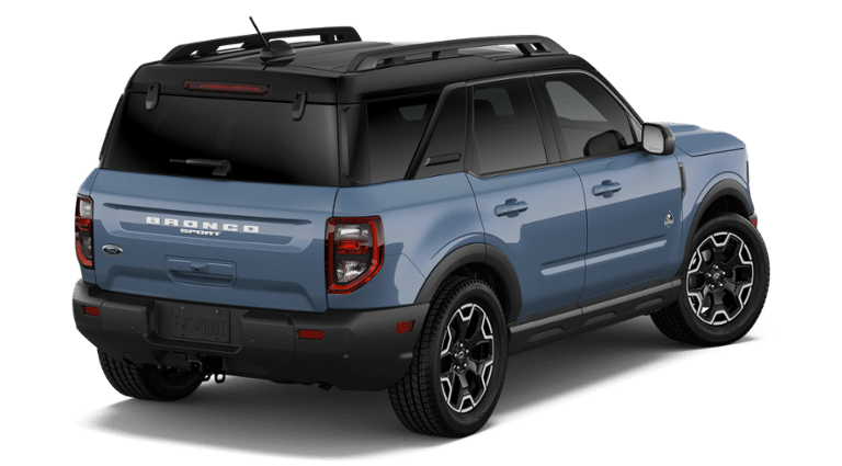 2026 Ford Bronco Sport Outer Banks In-Transit