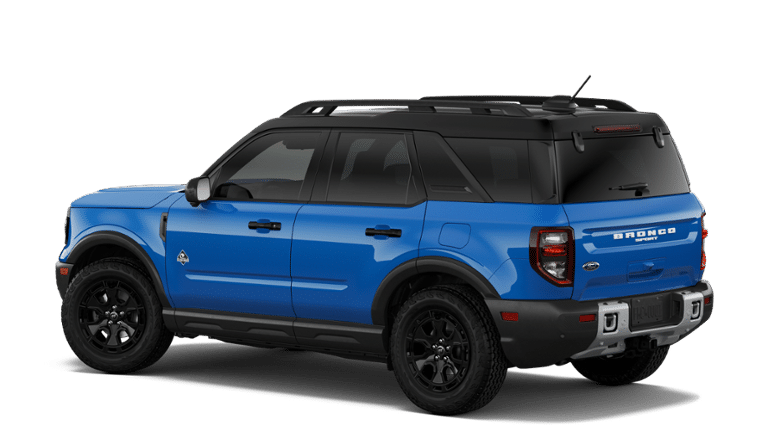 2026 Ford Bronco Sport Outer Banks In-Transit