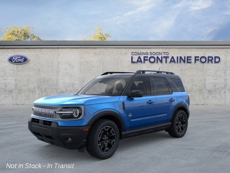 2026 Ford Bronco Sport Outer Banks In-Transit