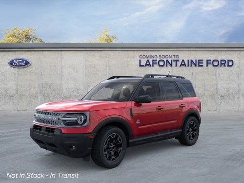 2026 Ford Bronco Sport Outer Banks In-Transit