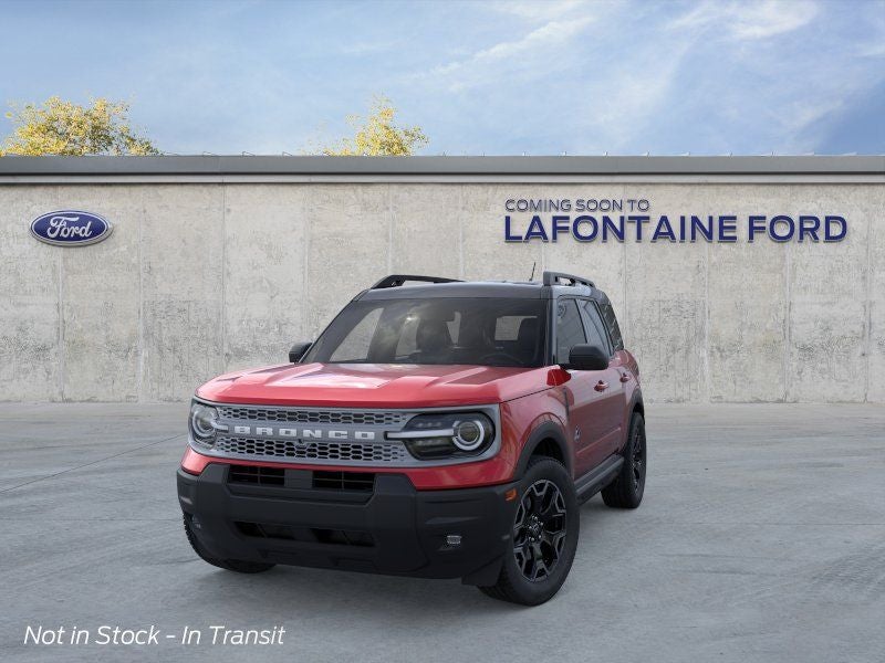 2026 Ford Bronco Sport Outer Banks In-Transit
