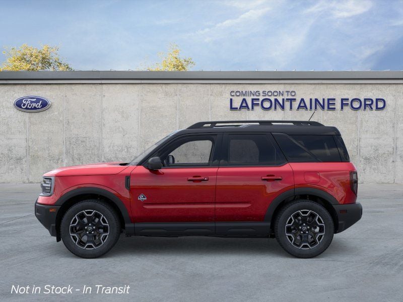 2026 Ford Bronco Sport Outer Banks In-Transit