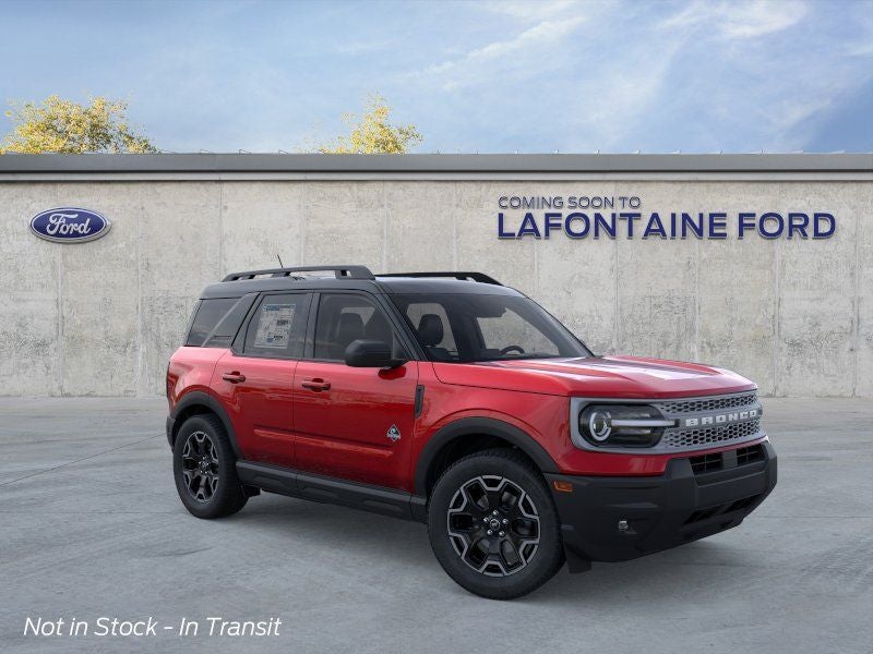 2026 Ford Bronco Sport Outer Banks In-Transit
