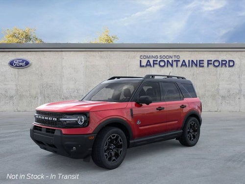 2026 Ford Bronco Sport Outer Banks In-Transit