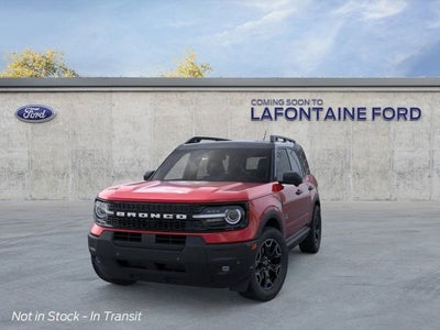2026 Ford Bronco Sport Outer Banks In-Transit