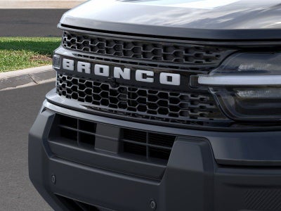 2026 Ford Bronco Sport Outer Banks In-Transit