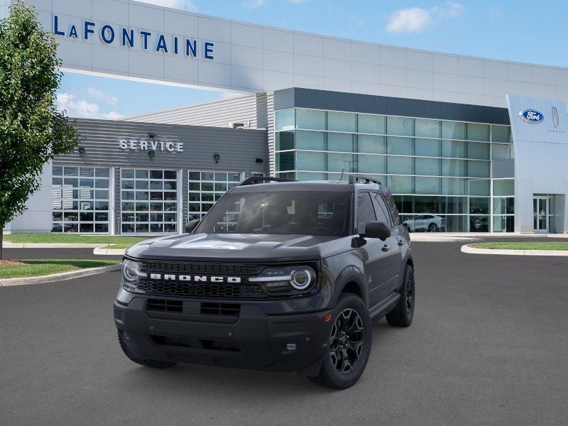 2026 Ford Bronco Sport Outer Banks In-Transit