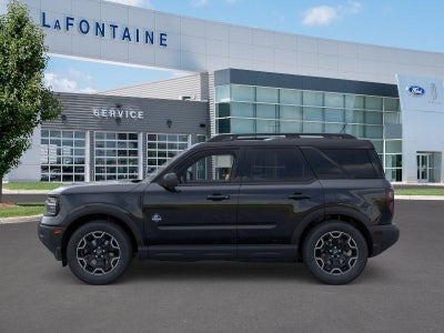 2026 Ford Bronco Sport Outer Banks In-Transit