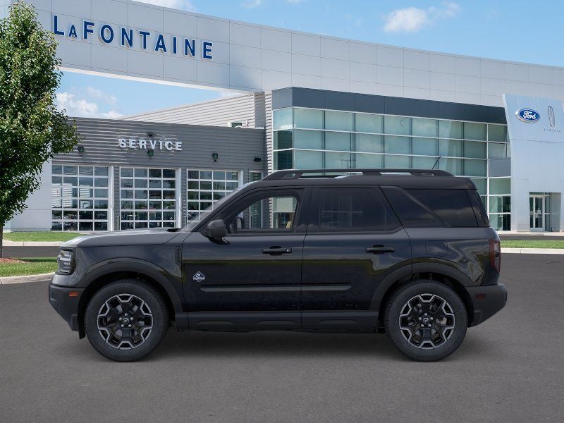 2026 Ford Bronco Sport Outer Banks In-Transit