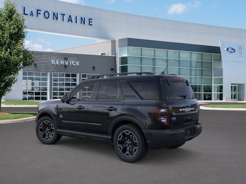 2026 Ford Bronco Sport Outer Banks In-Transit