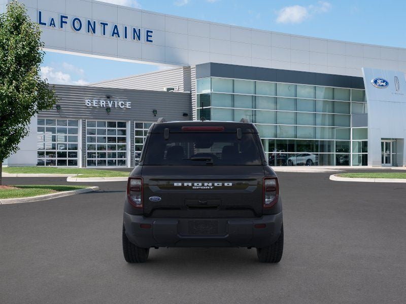 2026 Ford Bronco Sport Outer Banks In-Transit