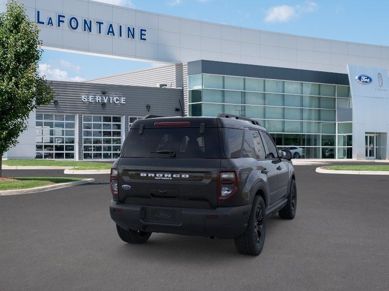 2026 Ford Bronco Sport Outer Banks In-Transit