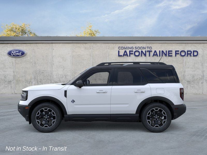 2026 Ford Bronco Sport Outer Banks In-Transit