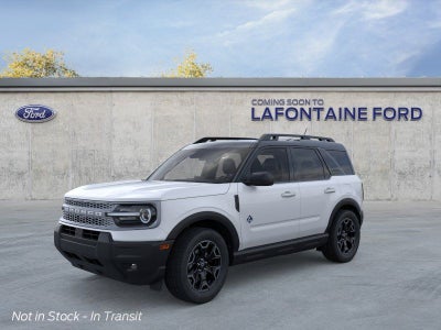 2026 Ford Bronco Sport Outer Banks In-Transit
